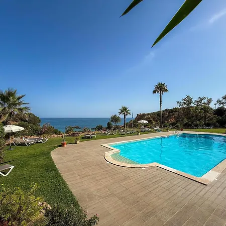 Calm Stunning Beachfront Wsea Views Lägenhet Albufeira