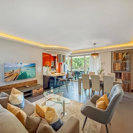 Calm Stunning Beachfront Wsea Views Albufeira