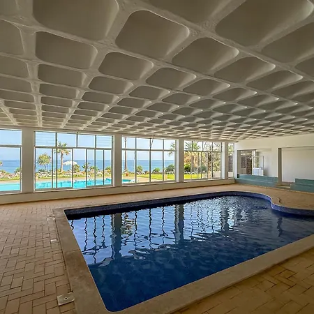 Calm Stunning Beachfront Wsea Views Lägenhet Albufeira