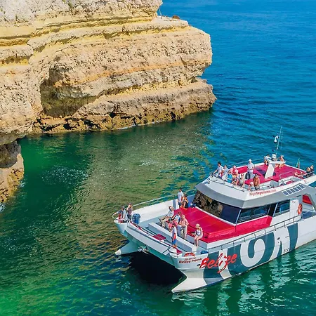Calm Stunning Beachfront Wsea Views Albufeira