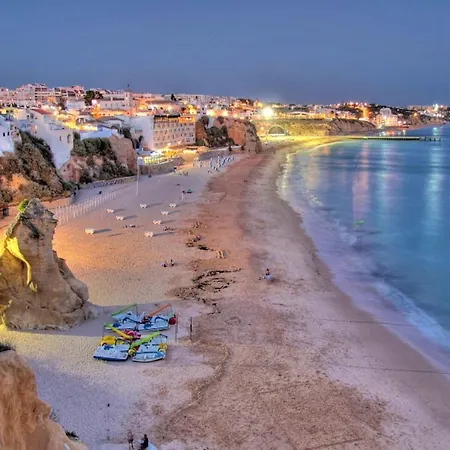 Calm Stunning Beachfront Wsea Views Albufeira