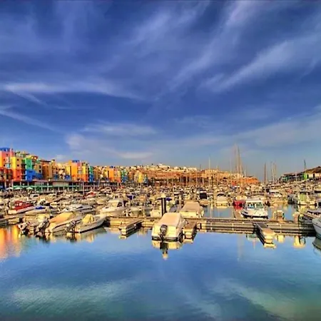 Calm Stunning Beachfront Wsea Views Albufeira